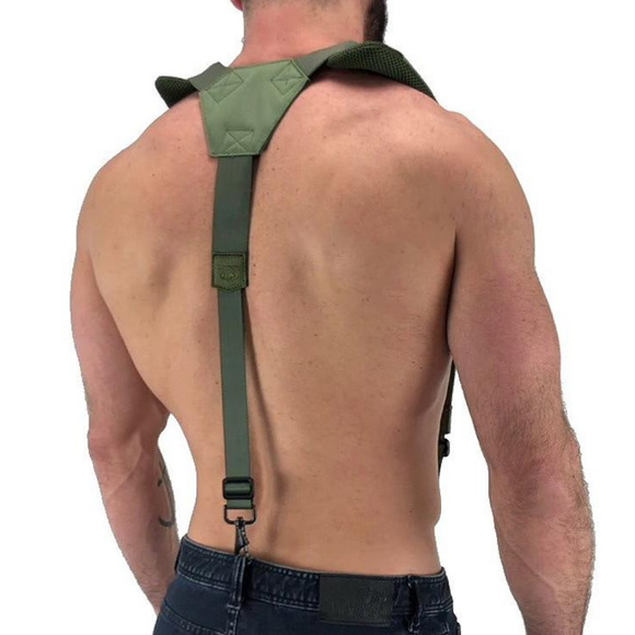Nasty Pig Other - NASTY PIG Troop Suspender Army Green ONE SIZE New!